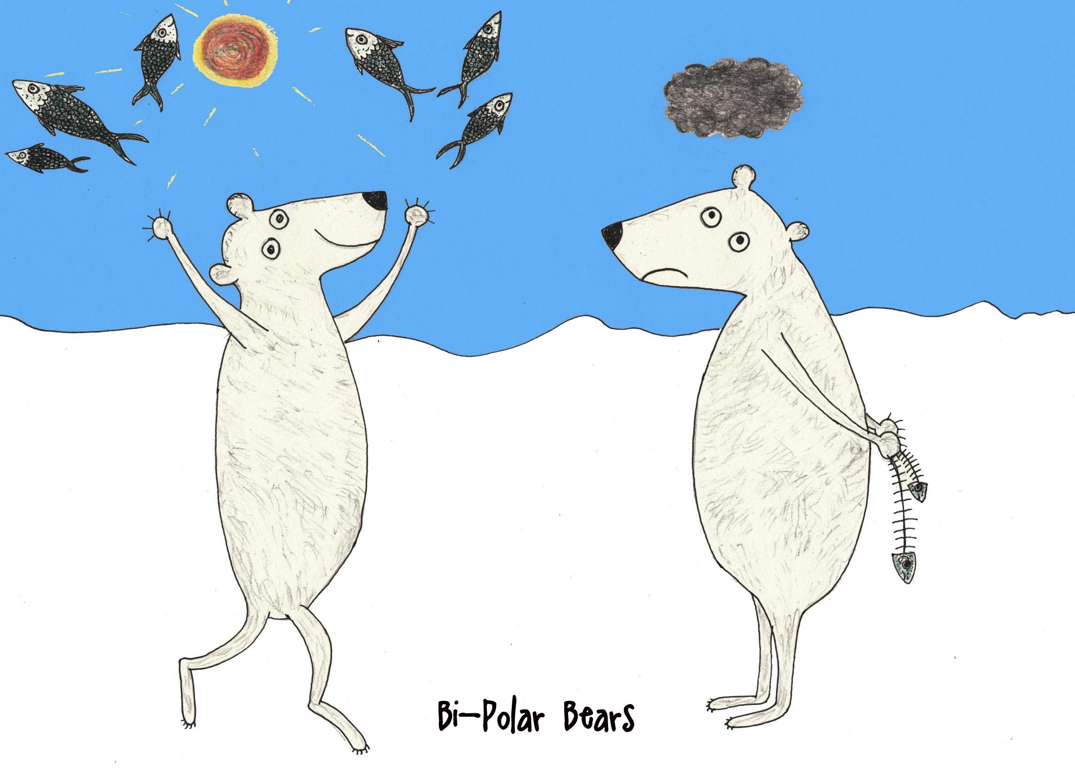 Bi polar bears.text
