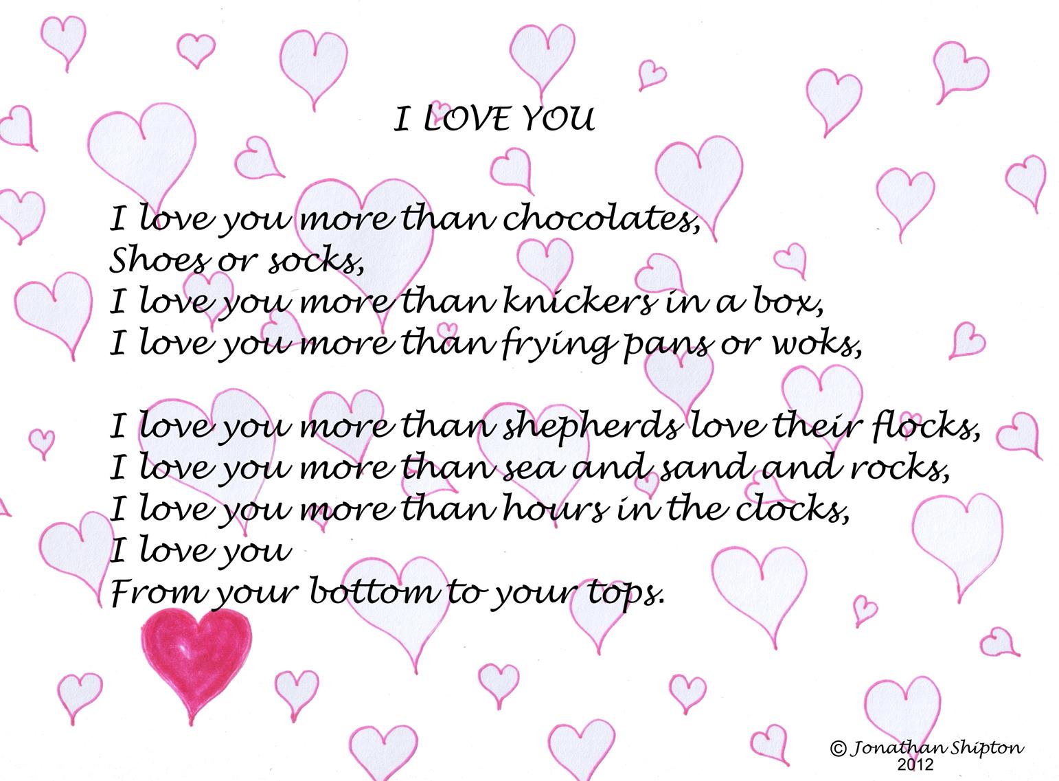 I love you (Copy)