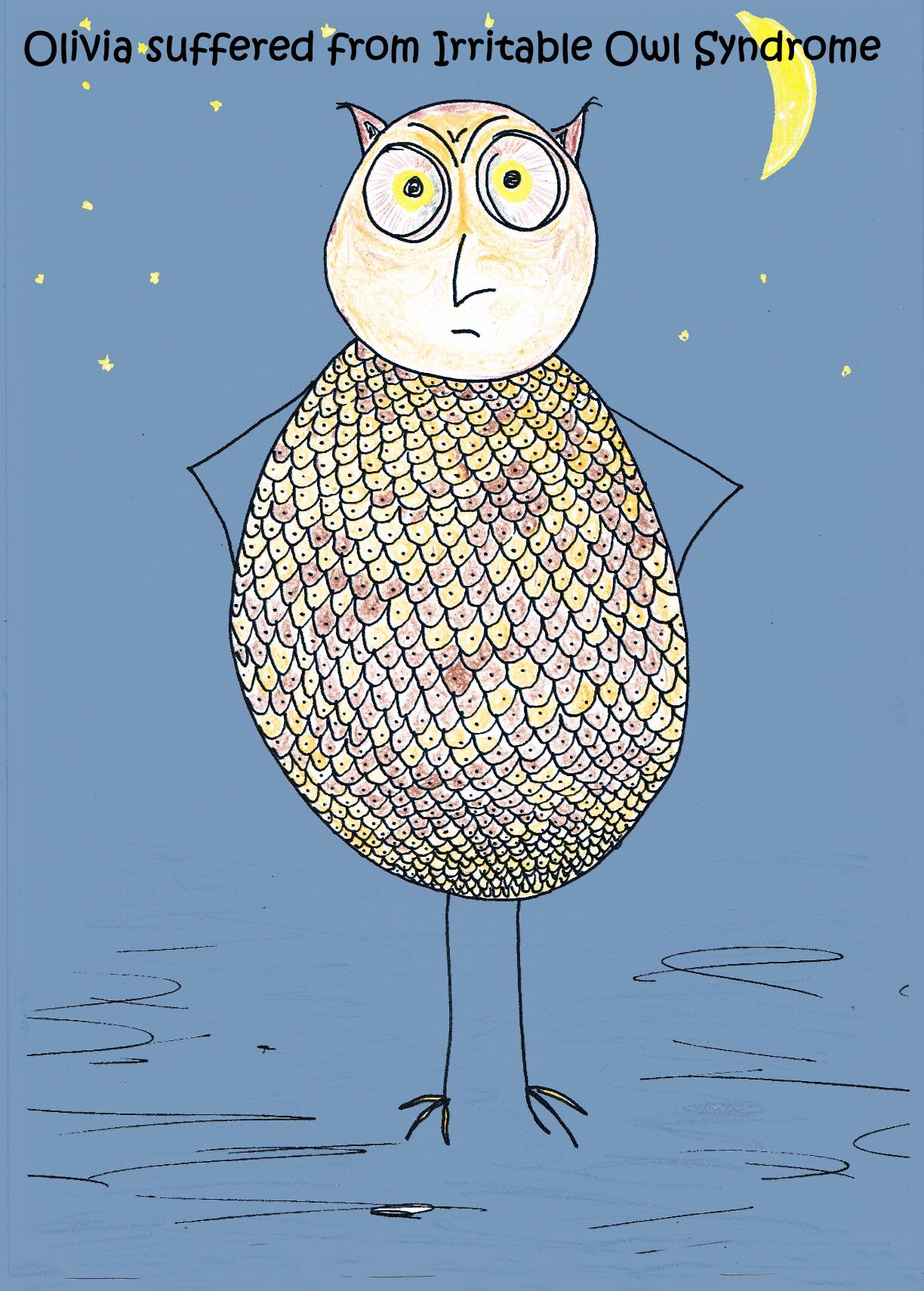 irritable owl