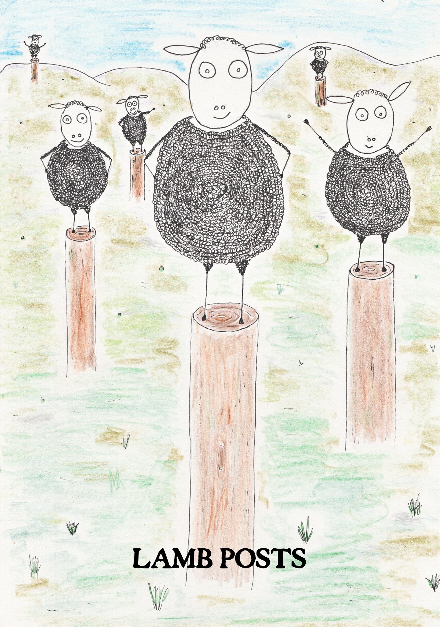 lamb posts