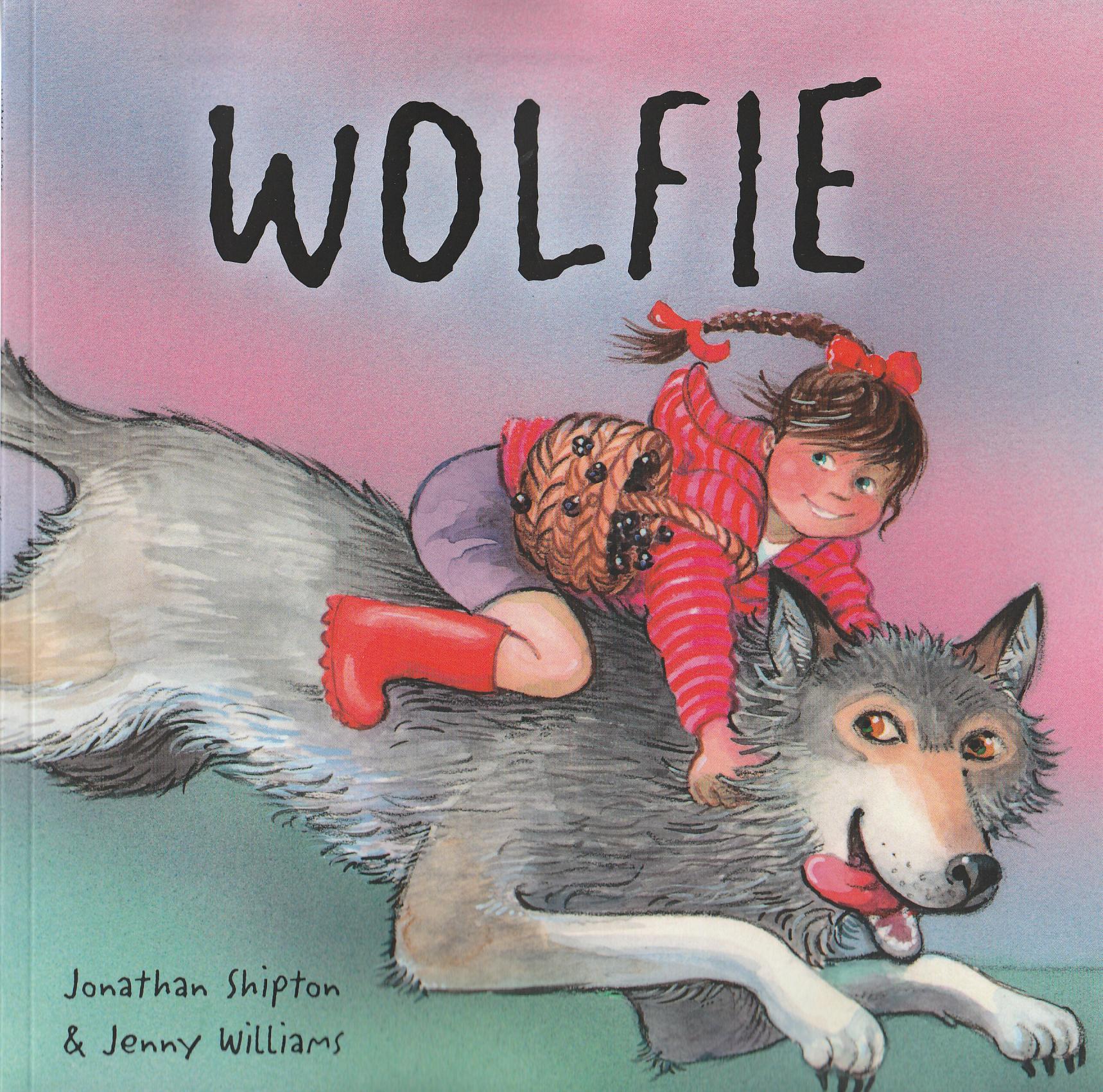 Wolfie new cover